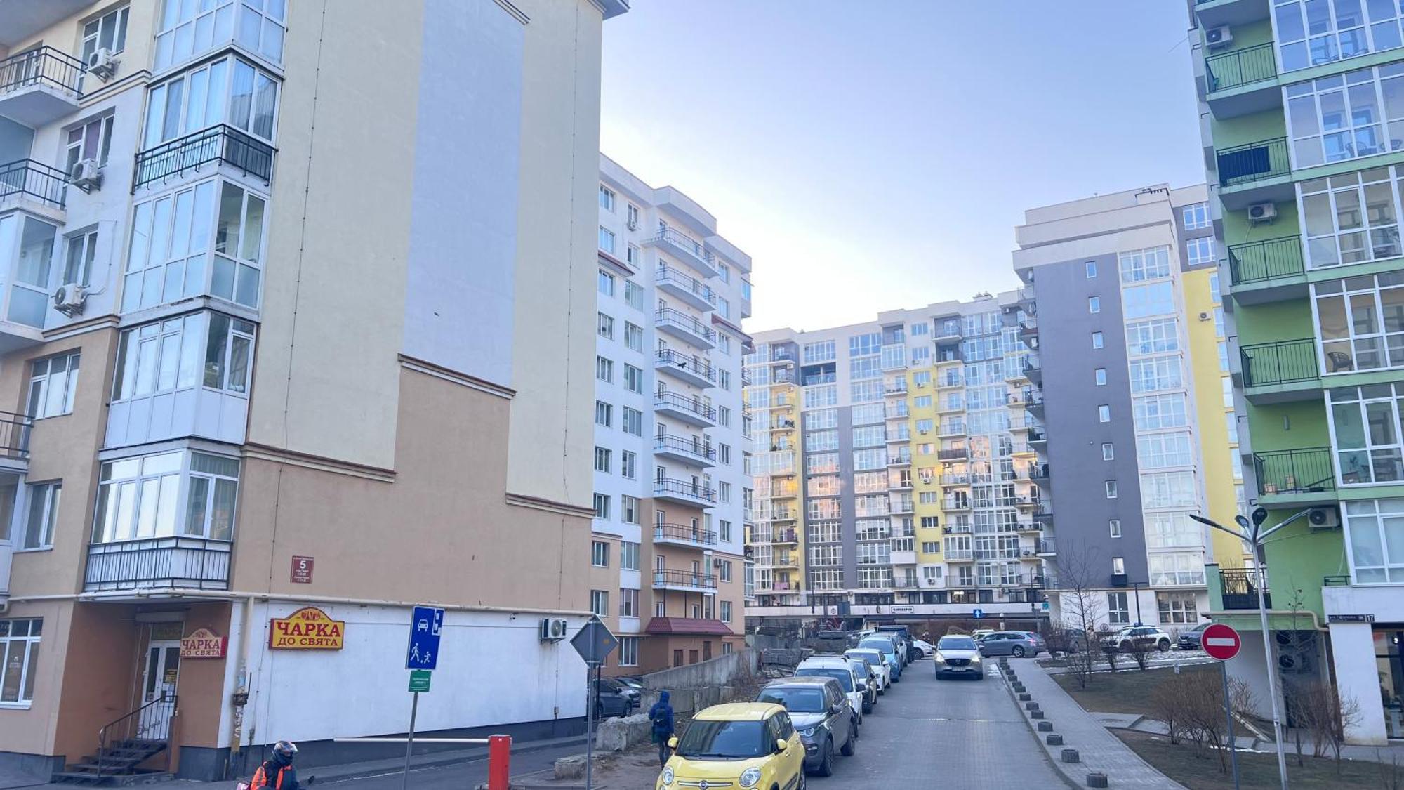 Osapart Romantic Apartment In The Complex Great Britain Λβιβ Εξωτερικό φωτογραφία